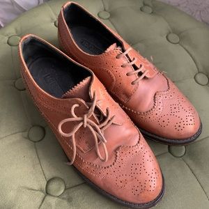 Faux Leather Shoes